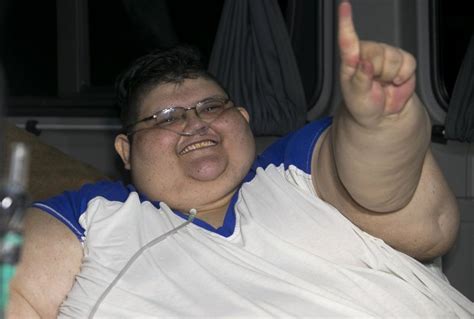 Obese Mexican Man Removed From Home
