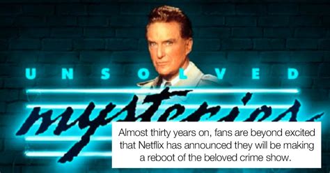 Unsolved Mysteries Reboot Premieres On Netflix