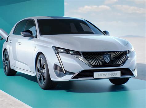 The New Peugeot E 308 And E 308 Sw Electric Cars From 2023 Ev Stories