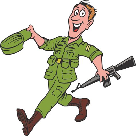 Free Cartoon Soldier Cliparts Download Free Cartoon Soldier Cliparts