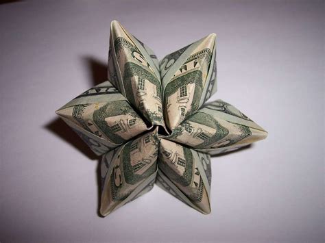 Origami Dollar Flower Dollar Origami Dollar Bill Origami Money Origami