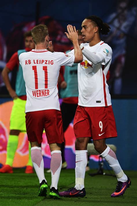 Rafal gikiewicz cuts a frustrated figure. Timo Werner in RB Leipzig v FC Augsburg - Bundesliga - Zimbio