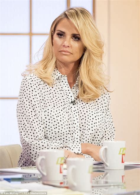 Katie Price Admits She Would Sell Her Body For A High Enough Fee On