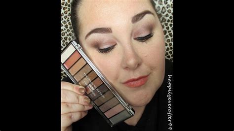 TCW Nude Eyeshadow Palette Makeup Tutorial YouTube