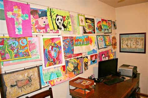 5 Ways To Display Your Kids Artwork Displaying Kids Artwork Kids
