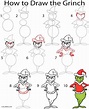 How to Draw the Grinch (Step by Step Pictures) | Christmas drawing ...