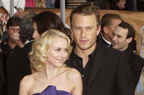 Naomi Watts Honors Heath Ledger On His Birthday We Will Never Forget
