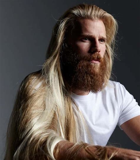 10 Unique Blonde Hair And Red Beard Styles We Love