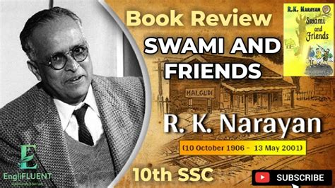 25 Book Review Swami And Friends By Rk Narayan 10th Ssc Sub