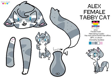 Fursona Alex By Snow Angei On Deviantart