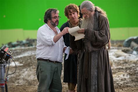Peter Jackson Talks ‘hobbit Botfa And All Middle Earth With