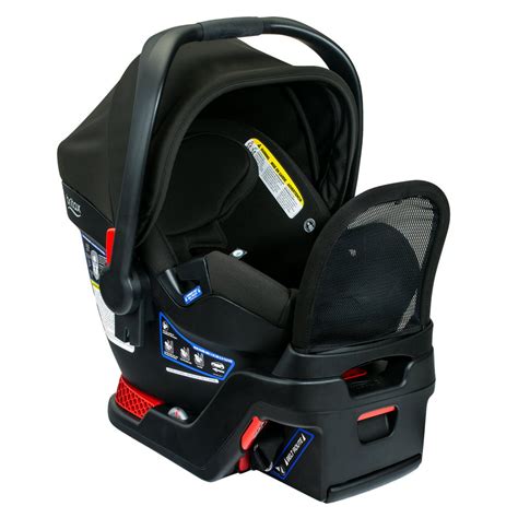 Britax B Safe Gen2 Flexfit Infant Car Seat Jet Safewash