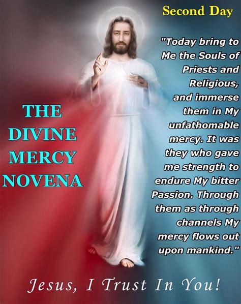 Divine Mercy Novena Day 2 Divine Mercy Divine Mercy Novena Divine
