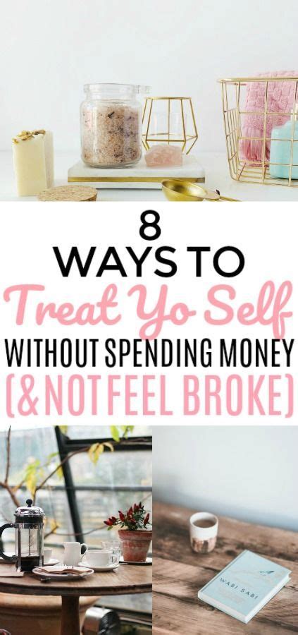 8 Ways To Treat Yourself Without Spending Money﻿ Best Money Saving Tips Spending Money Frugal