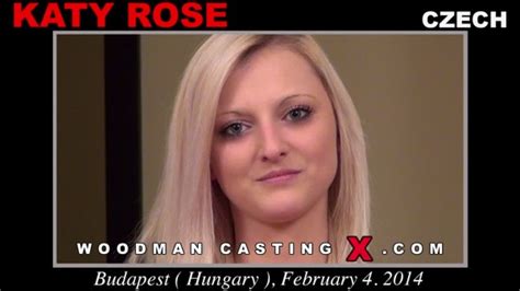 Katy Rose Woodman Casting X Amateur Porn Casting Videos