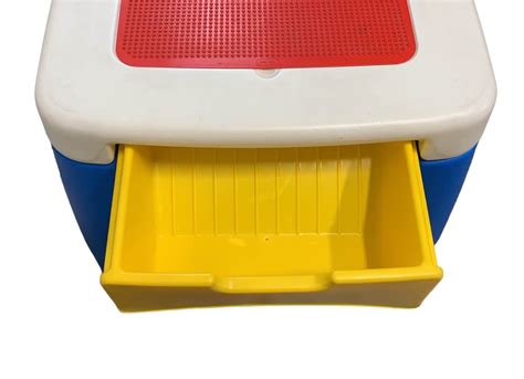 Little Tikes Lego Table With Storage