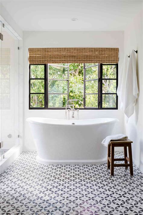 20 Bathrooms With The Most Beautiful Tile Work Weve Ever Seen