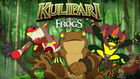 Kulipari An Army Of Frogs Netflix Trailer Youtube