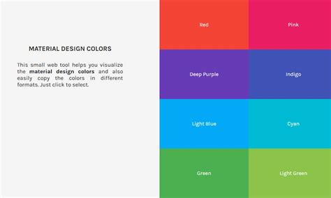 Tools For Generating Material Design Color Palettes Laptrinhx