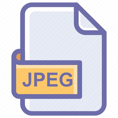 File File Format Image Jpeg Icon