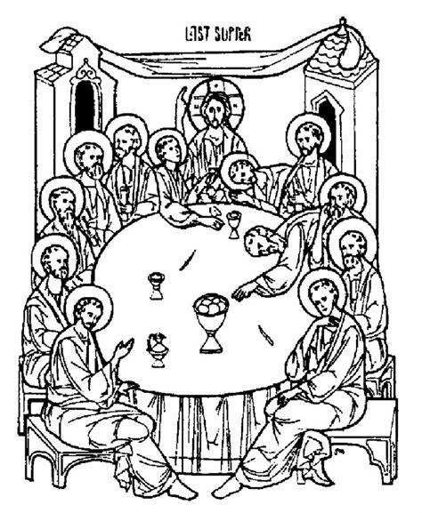 Purchase this pdf and you can print these images again and again! An Orthodox Christian printable Icon Coloring Book ...