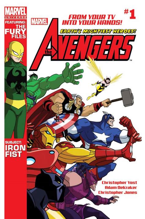 Avengers Earth S Mightiest Heroes 1 Enter The Mandarin Assembly