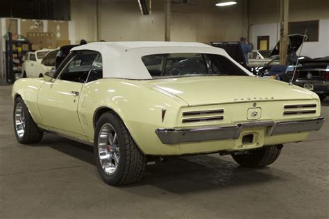 1968 Pontiac Firebird 4 Speed Convertible Pontiac Firebird Pontiac