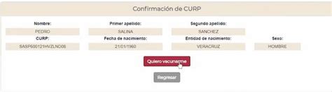 Inicia vacunación de personas de 40 a 49 años. Vacuna COVID-19 México, registro de 40 a 49 años ...