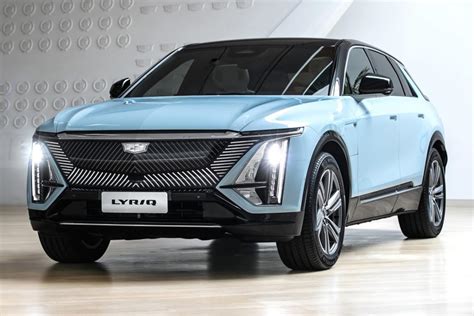 All New Cadillac Lyriq Ev Officially Launches In China