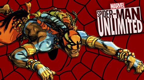 Spider Man Unlimited Anansi The Spider God Youtube