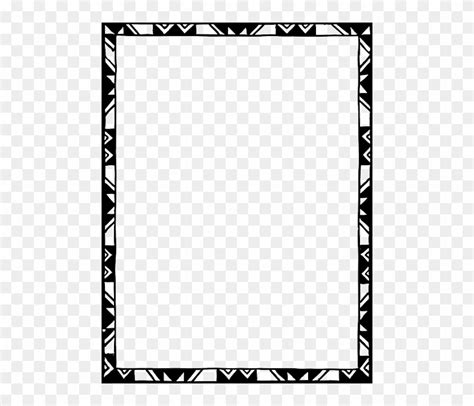 Simple Frames Design Black Black And White Frames Border Design