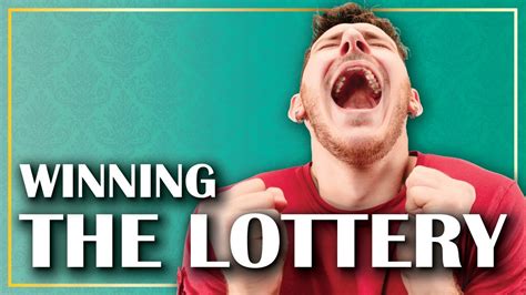 13 Things You Must Do After Winning The Lottery Youtube