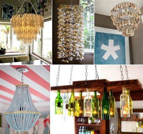 22 Diy Chandeliers For Home Decor And Parties