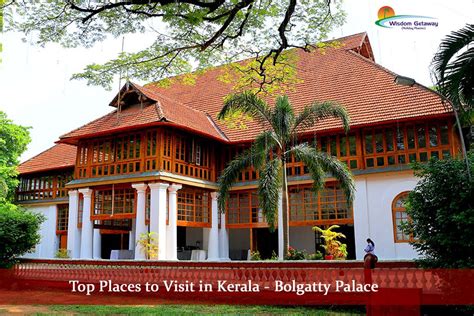 Bolgatty Island Is A Picturesque Island Located Near Fort Kochi In