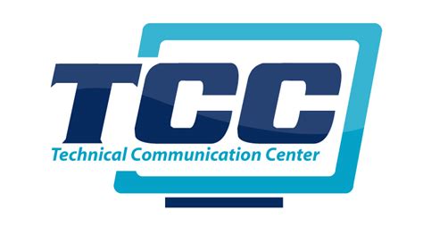 TCC has a new logo! | Technical Communication Center | Technical ...