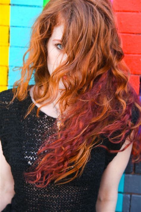 Three All Natural Ways To Dye Your Hair Red How To Be A