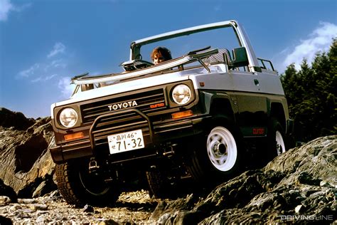 Jdm Off Road Five Wild And Weird Japanese Market Suvs And 4x4s We Never