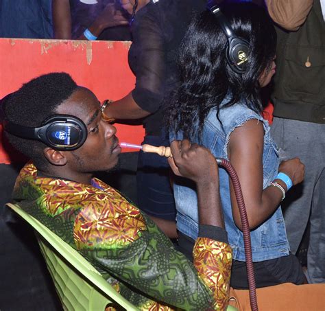 Meme about picture related to ceiling, uganda, taped and bread, and belongs to categories dark humor, memes, party, silly, trolling, etc. PHOTOS: Excitement as The Silent Rave Goes to Mukono - TowerPostNews