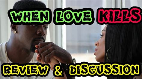 When Love Kills Falicia Blakely Story Review And Discussion Youtube