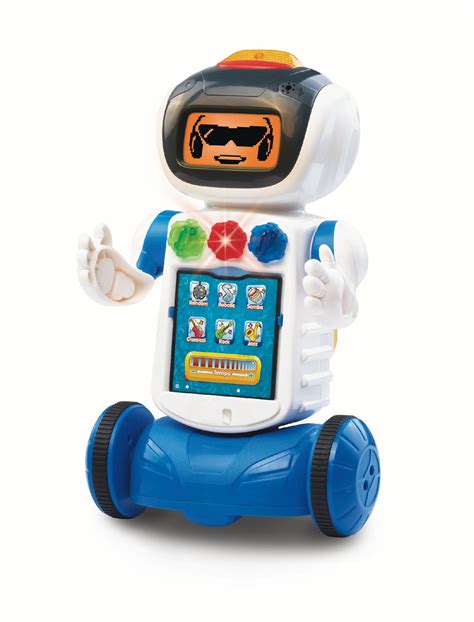 Vtech Gadget The Learning Robot Uk Toys And Games
