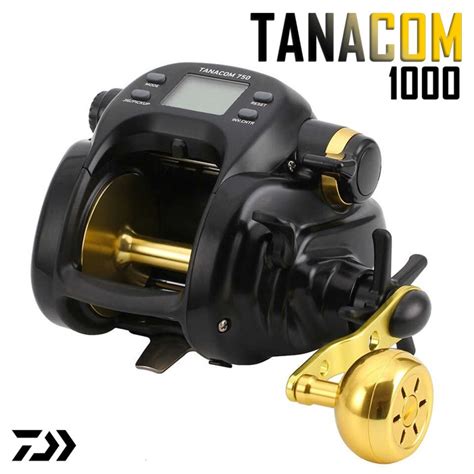 รอกไฟฟา DAIWA TANACOM 1000 สำหรบตกปลา Shopee Thailand