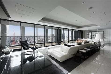 12 Luxury Apartments In Tokyo With Beautiful Interior