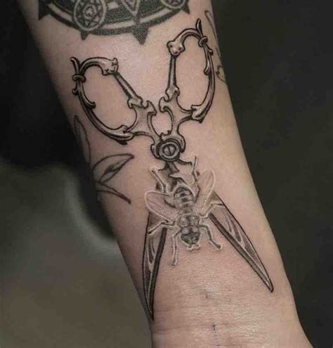 The Very Best Scissors Tattoos Tattoo Insider Scissors Tattoo