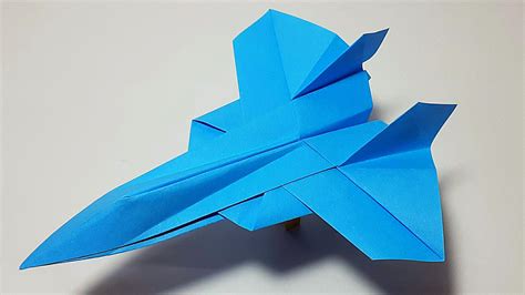 Jet Fighter Plane 2020 I Folded This Usingan A4 Paper Rorigami