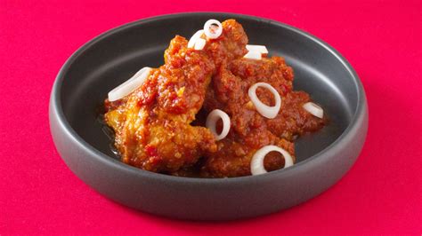 Ayam Masak Merah - Southeast Asian Recipes - Nyonya Cooking