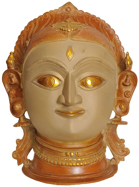 Goddess Parvati Uma Head