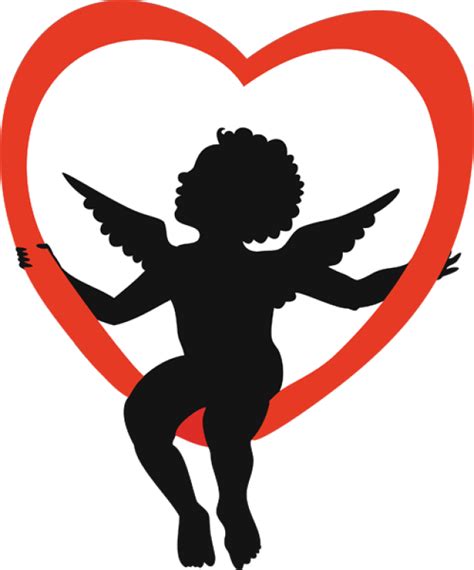 20 Free Clip Art Designs For Valentines Day Clip Art Cupid Pictures