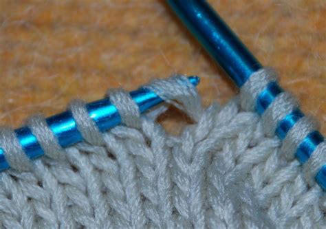 How To Increase Stitches With Make One M1 In Knitting