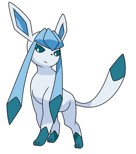 Glaceon Pokemon Background Png Image Png Play