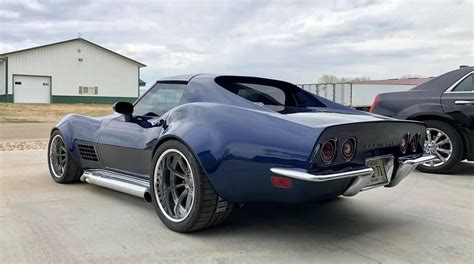 1968 1972 Corvette 3 X 4 Flared Fenders Factory Wheel Edge Custom